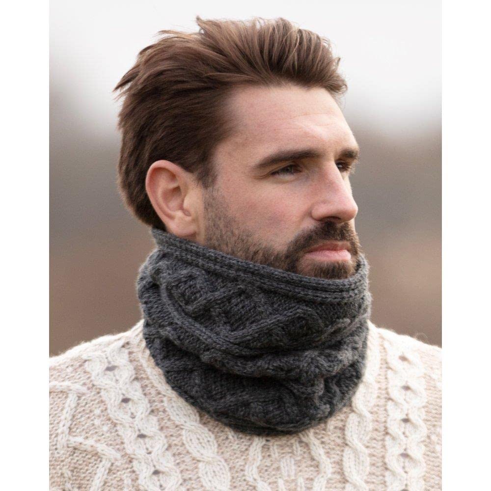 WALKER AND HAWKES - Supersoft Merino Lana Harwell Snood