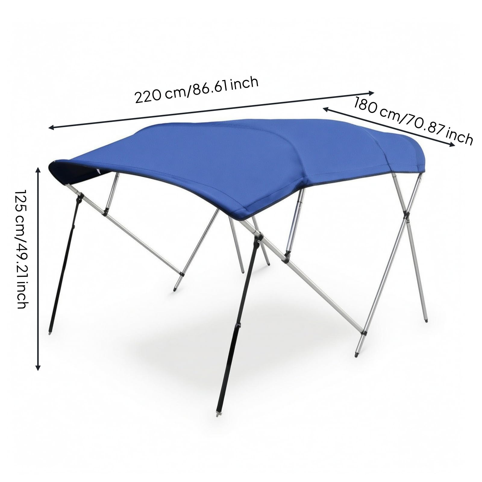 Barca Copertura Bimini Top Canopy, Style to 1