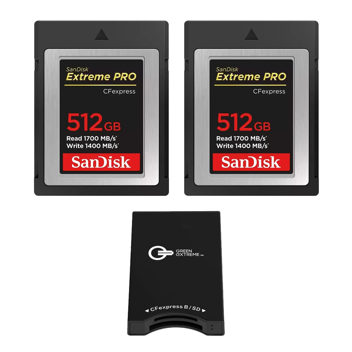 Amazon.co.jp: SanDisk Extreme PRO 512GB CFexpress Type-B メモリー