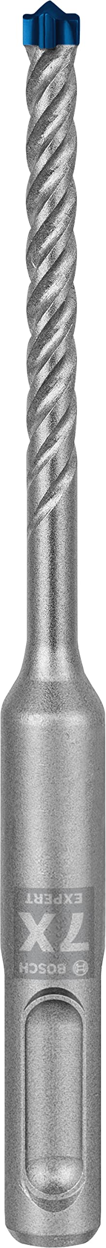 Bosch 1x EXPERT SDS plus-7X Hammer Drill Bit (for Soft stone, Hard stone, Ø 5.50 mm, Professional Accessory Rotary Hammer Drill)