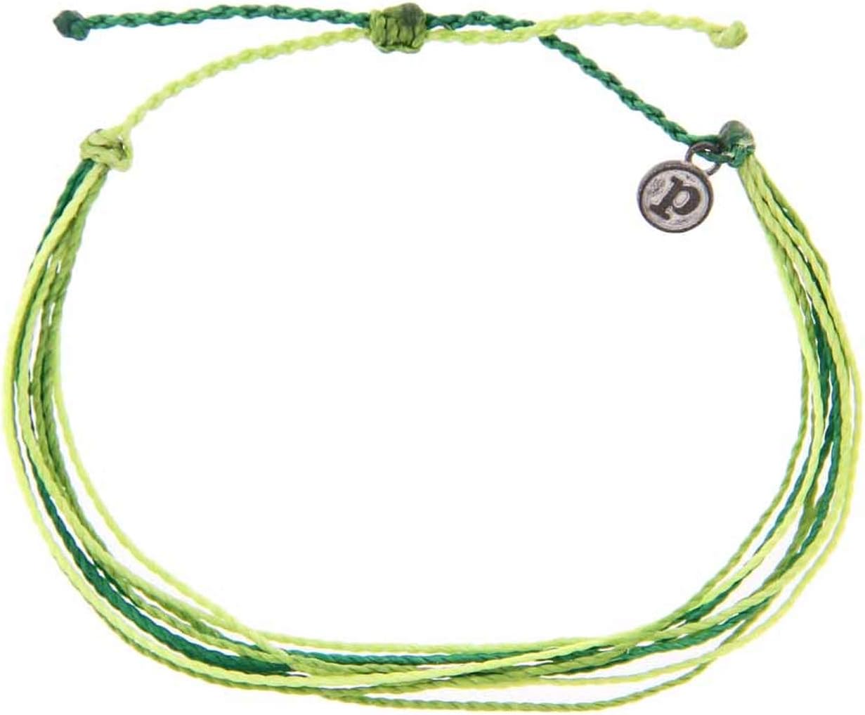 Pura VidaAnklet 100% Waterproof, Wax-Coated With Iron-Coated Copper Charm