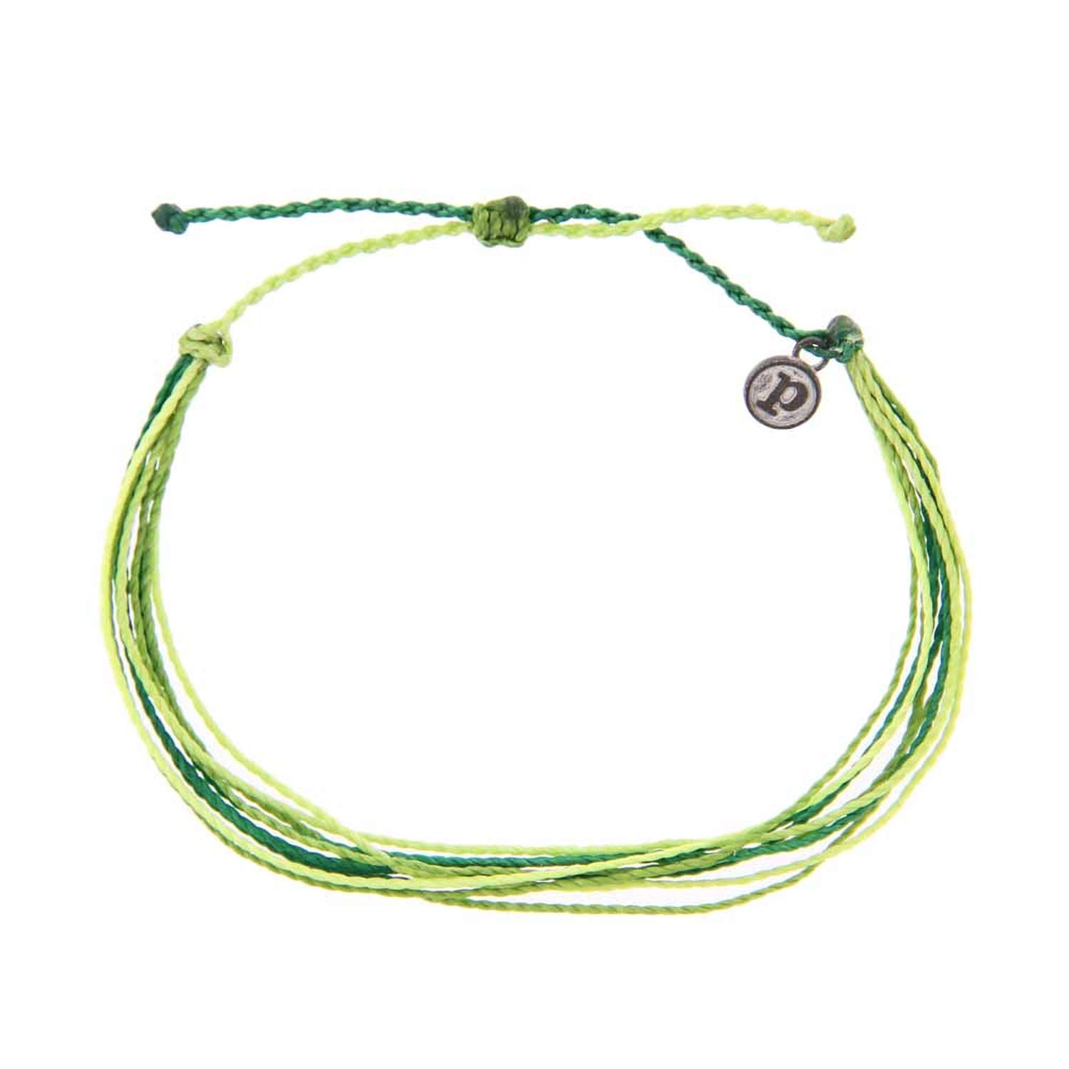 Pura VidaAnklet 100% Waterproof, Wax-Coated With Iron-Coated Copper Charm