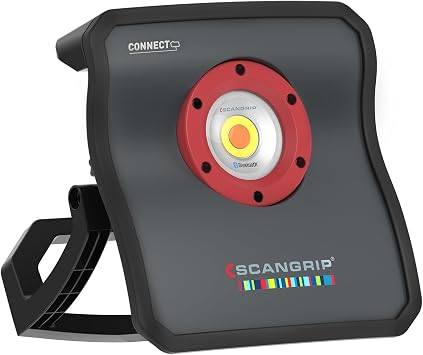 SCANGRIP Foco Multimatch 8 Work Light Black Size 55