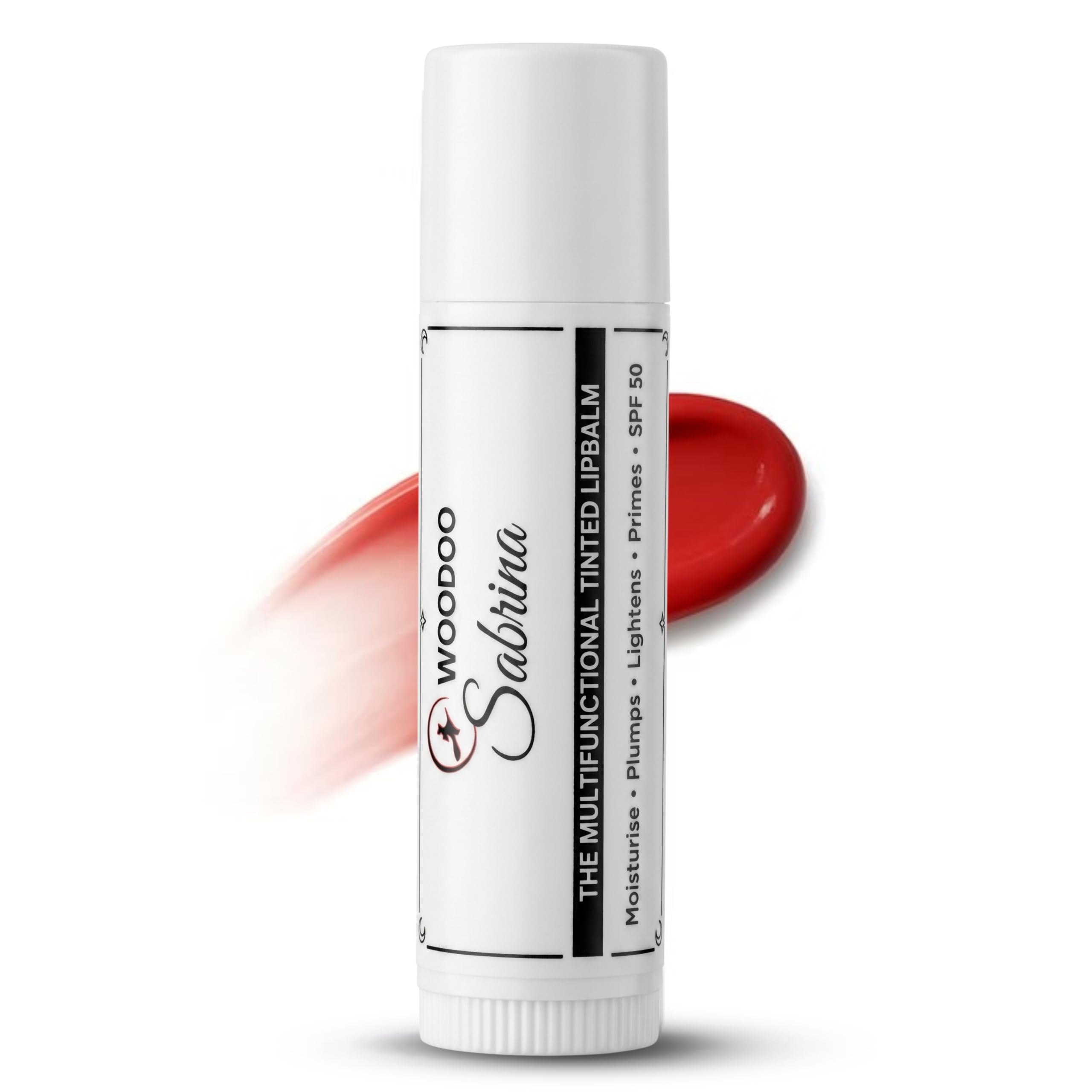 WOODOO Sabrina Lip Lightening Balm SPF 50 PA+++ | Tinted Lip Balm for Dark, Pigmented Lips | Niacinamide, Kojic Acid, Vitamin B3, Rose Oil & Vitamin E | UV Protection | Moisturizing Lip Care | Unisex | 5g-picture-10