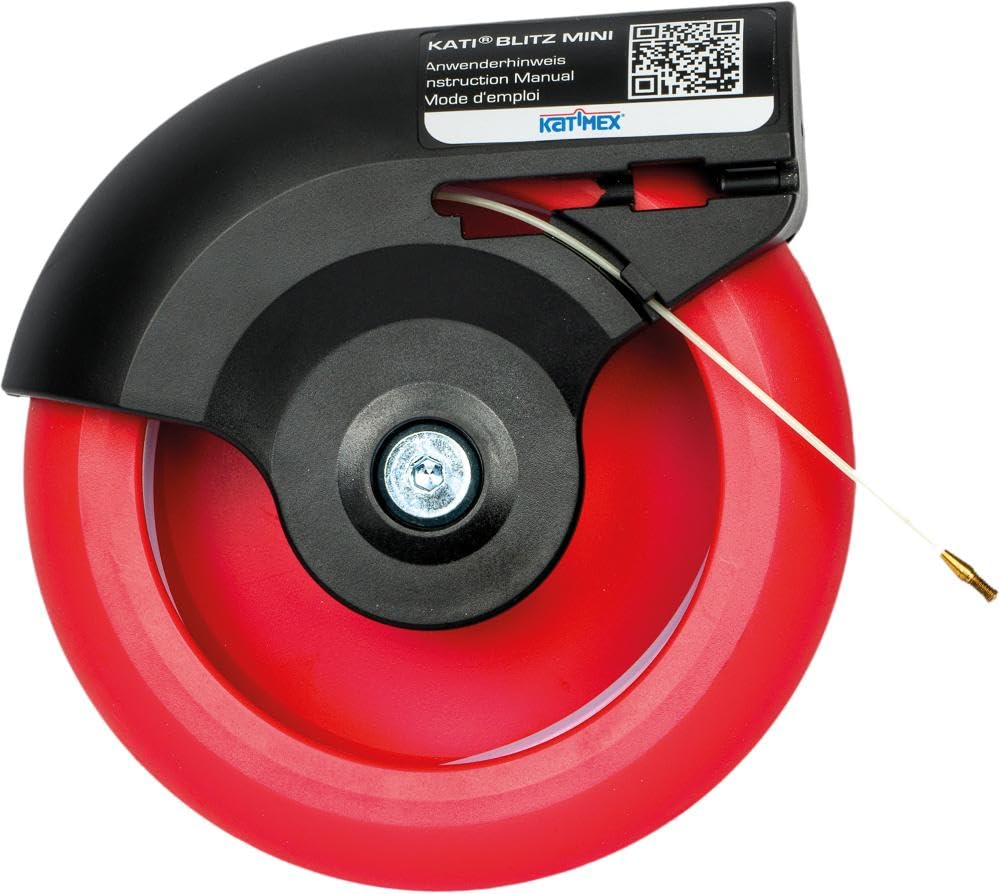 Katimex® Blitz Mini | 35m | Lichtwellenleiter-Installation | Glasfaserkabelverlegung