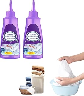 Urcstyle Stain Remover, Urcstyle Laundry Stain Remover, 2023 Best Active Enzymes Laundry Stain Remover, Stubborn Stains Cleaner, Garment Stubborn Stain Cleaner Oil Remover (2pcs)