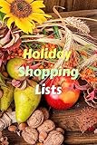 Holiday Shopping Lists