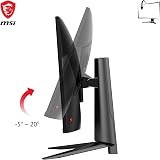 MSI MAG401QR écran plat de PC 101,6 cm (40") 3440 x 1440 pixels UltraWide Quad HD Noir - 5