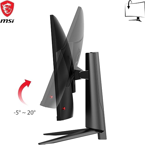MSI MAG401QR écran plat de PC 101,6 cm (40") 3440 x 1440 pixels UltraWide Quad HD Noir - 5