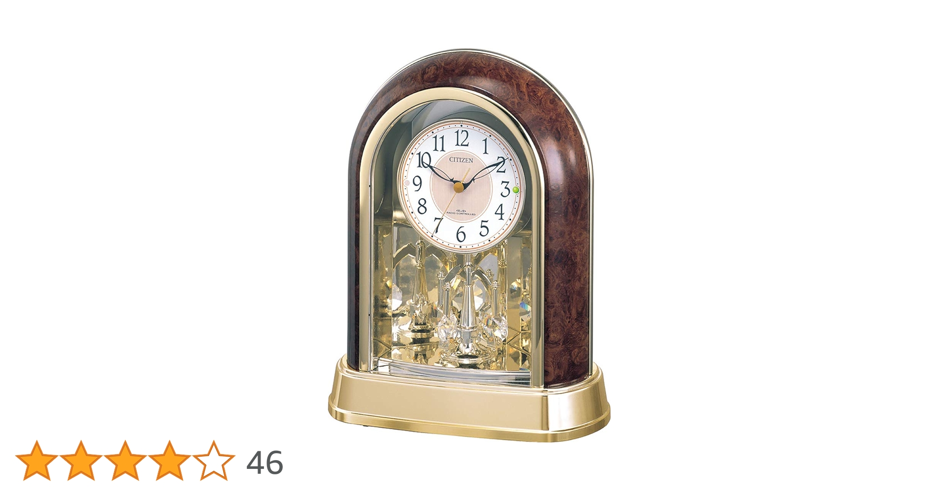 置時計12 Amazon.co.jp: リズム(RHYTHM) シチズン 置き時計 電波時計