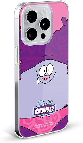Miniatura 2 de Head Case Designs Officially Licensed Chowder Animated Series Full Face Graphics Hard Back Case Compatible with Apple iPhone 11 Pro Max