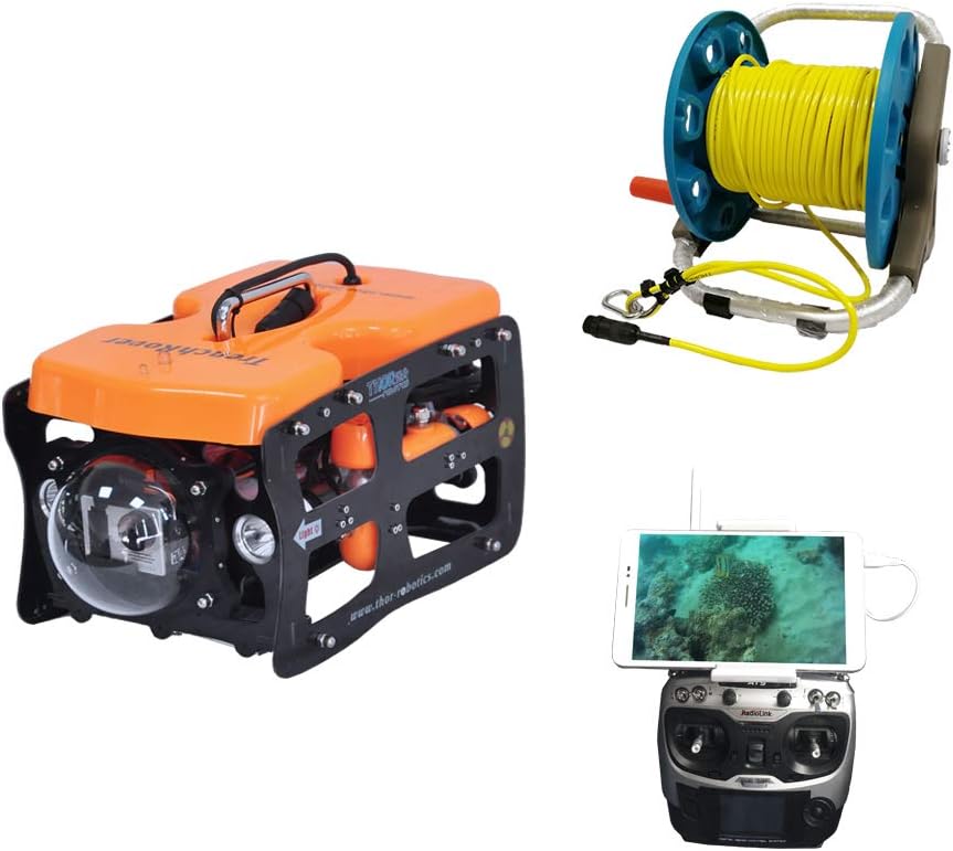 ThorRobotics Underwater Drone ROV HD Camera With 30M Tether Cable Lite ...