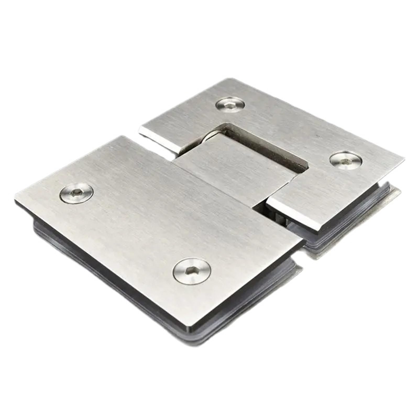 1pcs Stainless Steel Door Hinge 180 Degree