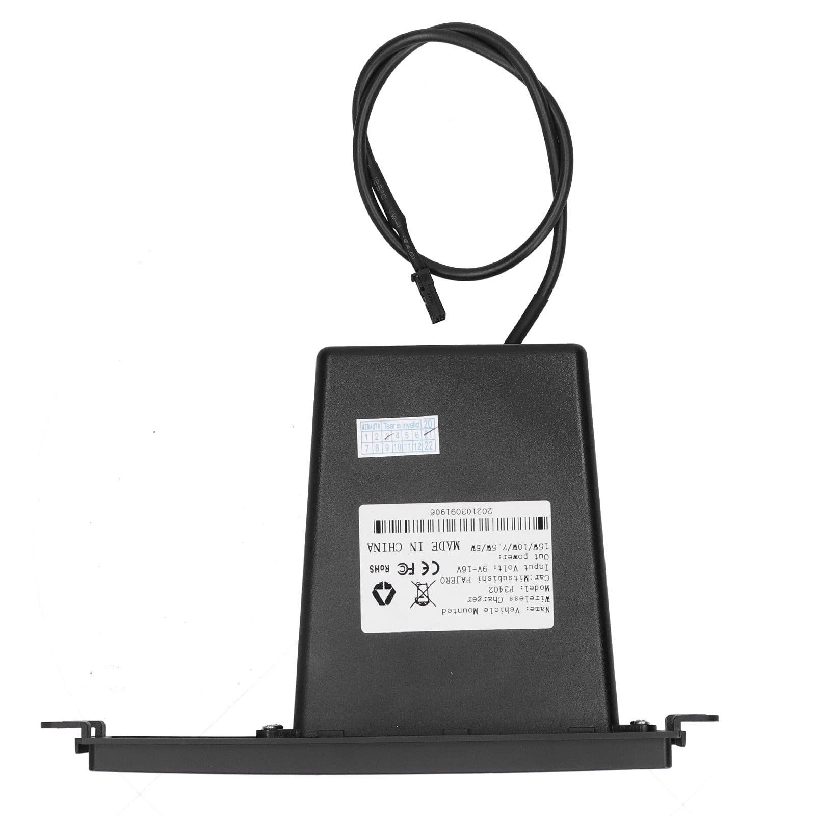 2-en-1 Support de Téléphone pour Voiture avec Charge Rapide 15W