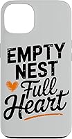 Vista 7 de Funny Empty Nester Proud Parents Empty Nest Case for iPhone XR