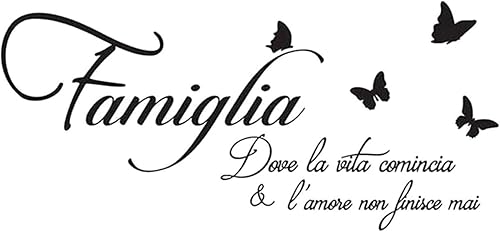 Calcomanías de pared para dormitorio calcomanías inglesas de pared dormitorio decoración de estar proverbios decoración de habitación calcomanías de