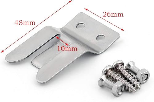 Miniatura 3 de Artudatech 75WXST CB Soporte de micrófono de radio Barra de agarre para pasajeros J-e-e-p Wrangler JL 2018+