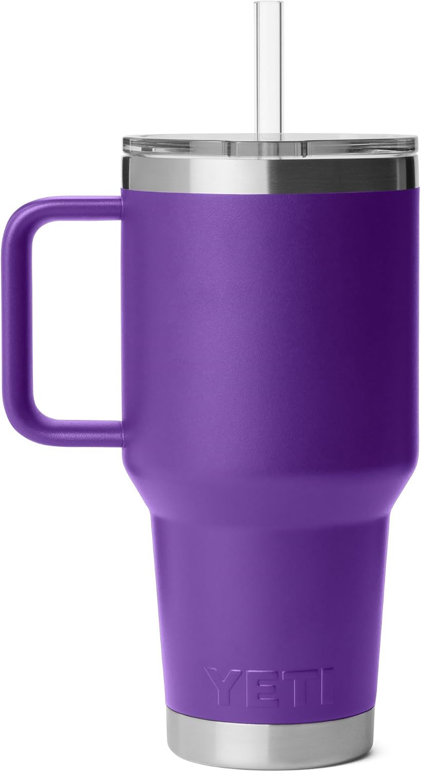 YETI Rambler 35 oz Straw Mug 2.0, Pace Purple