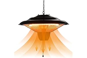 Air Choice Outdoor Electric Infrared Heater for Garages and Patios