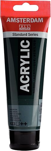 Vista 107 de Amsterdam MONTANA ACRÍLICO Naranja Azo 4.1 fl oz