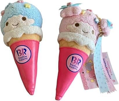 ギザカラス 女の子 アイスクリーム ストラップ Amazon.co.jp: キキララ x 31アイスクリーム マスコット ボール