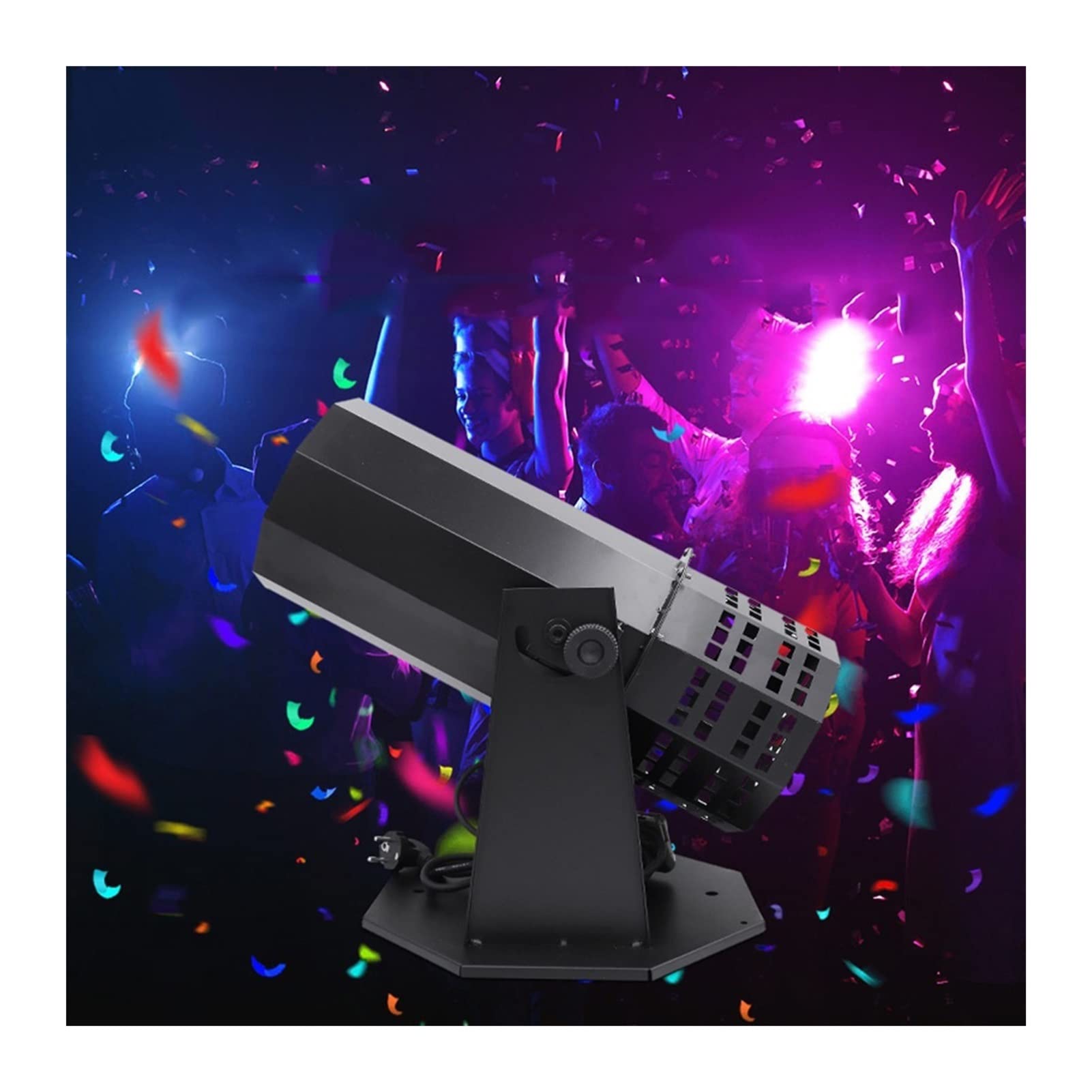 Konfetti-Maschine Confetti Launcher Elektrische Farbpapiermaschine Regenbogen Maschine Hochzeitsfeier-Party Für Hochzeitsfeier Dekoration