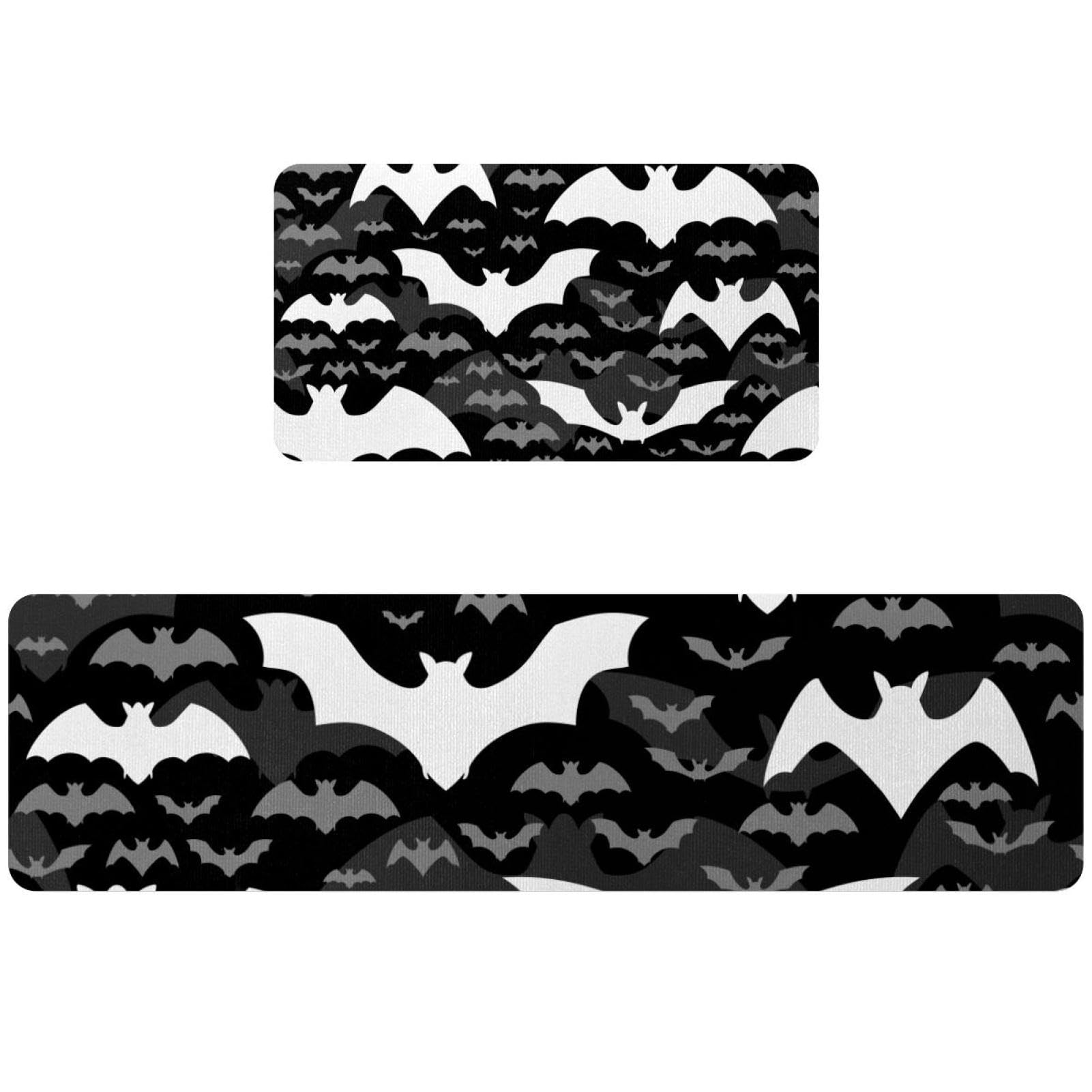 Tapis de cuisine antidérapants contre les glissades lot de 2