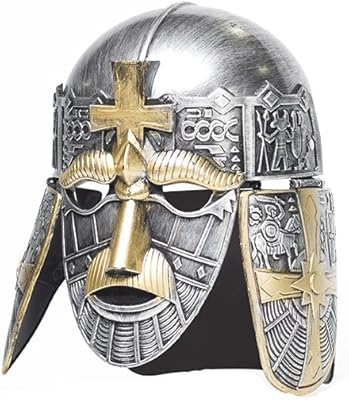 UNDERWRAPS Adult Costume Crusader Helmet - Silver