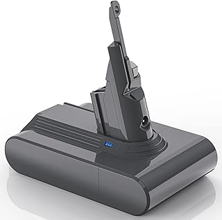 V7 Battery Replacement for Dyson, LONGFIT SV11 21.6V Li-ion Pack for Dyson V7 Motorhead V7 Animal V7 Fluffy V7 Trigger V7 Absolute V7 Allergy V7 Extra V7 Mattresst V7 HEPA Vacuum Cleaners