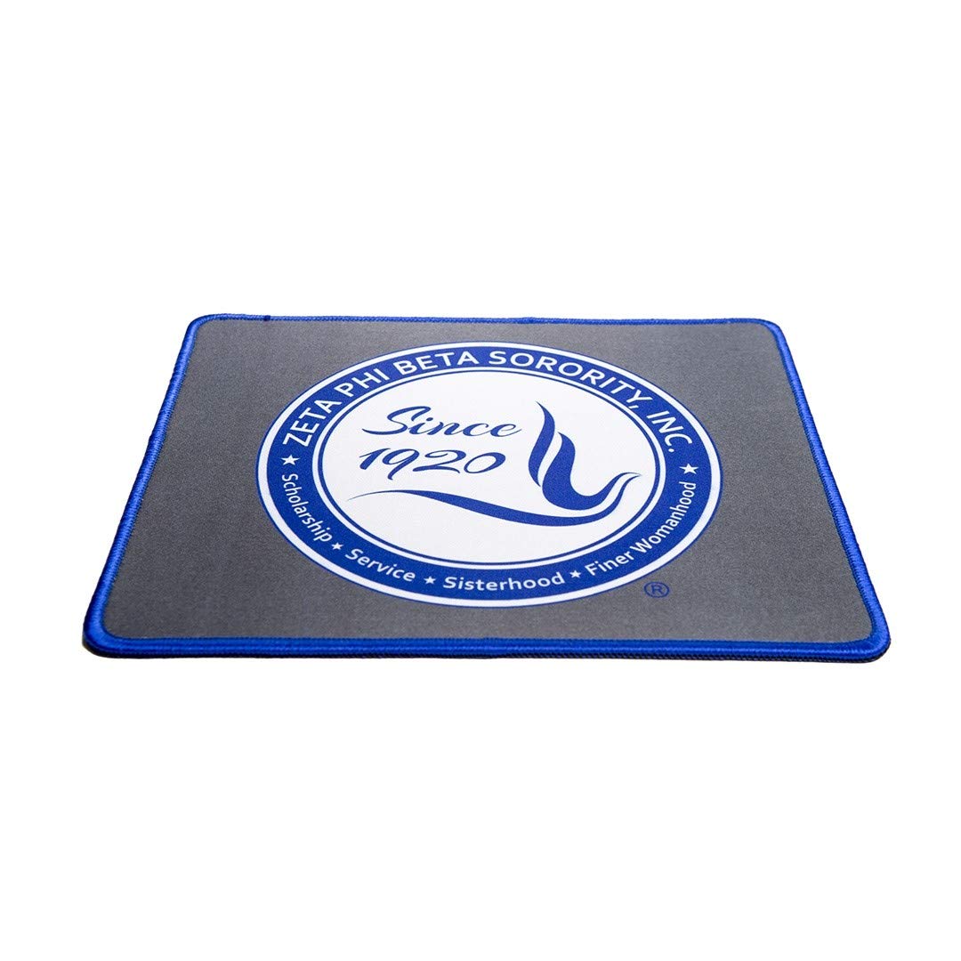 Zeta Phi BetaHemmed Mouse Pad