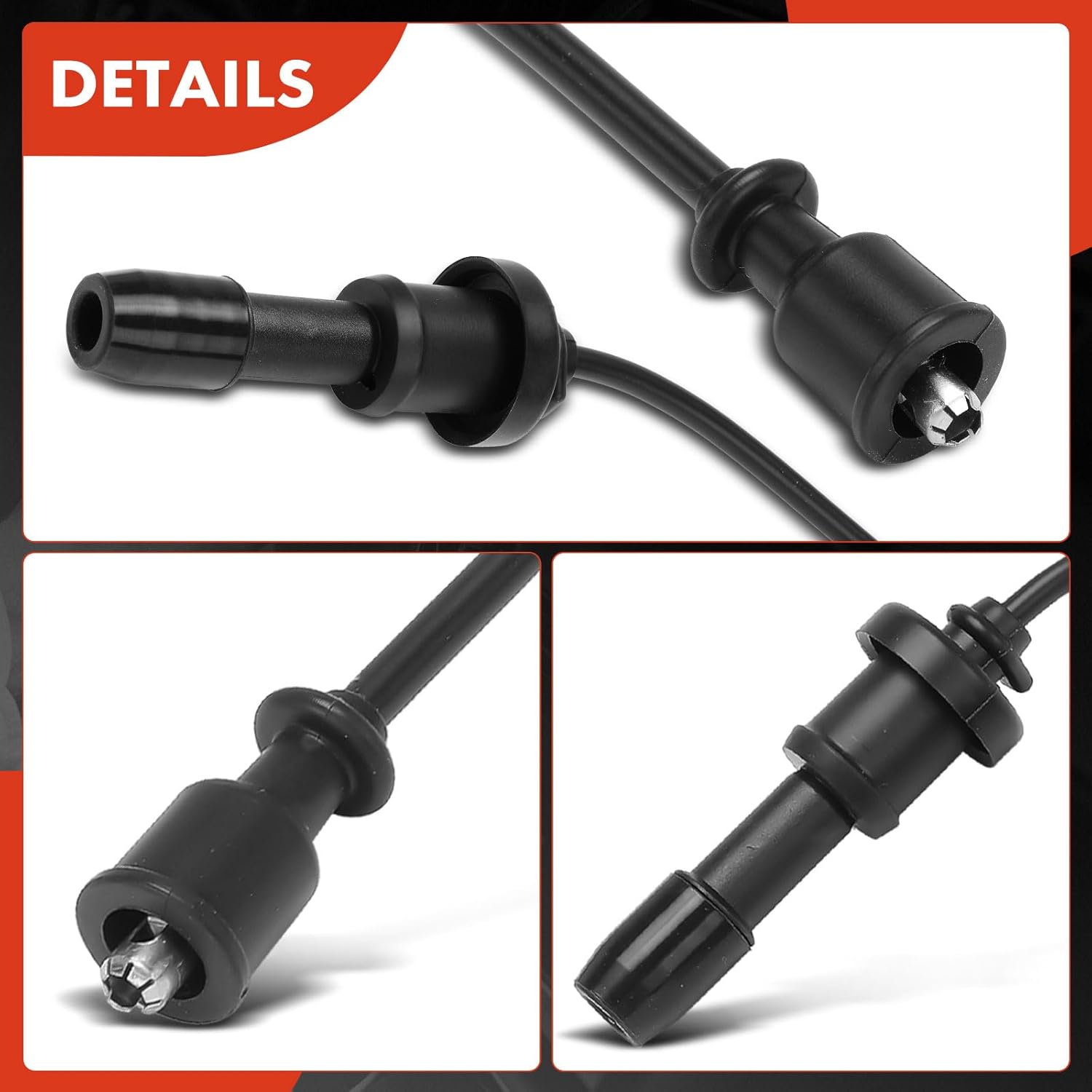 A-Premium 2 Ignition Coils with 2 Wire Compatible with Hyundai Sonata 1999-2005, Santa Fe 2001-2006 & Kia Optima/Magentis 2001-2006, 2.4L