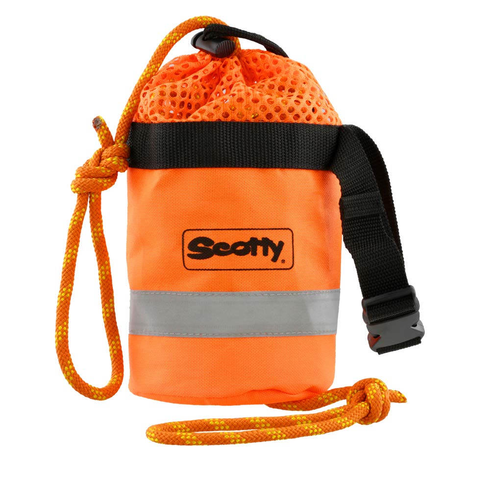 Scotty Inc 0793 Throw Bag W 50 Ft Floating Mfp Lin