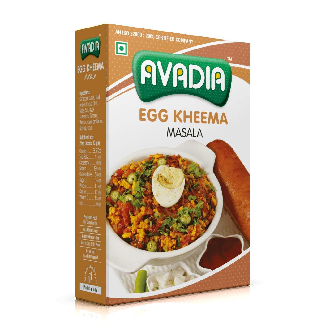 Avadia Egg Kheema Masala (250gm) (B08CRZ4X74) Amazon Price History, Amazon Price Tracker
