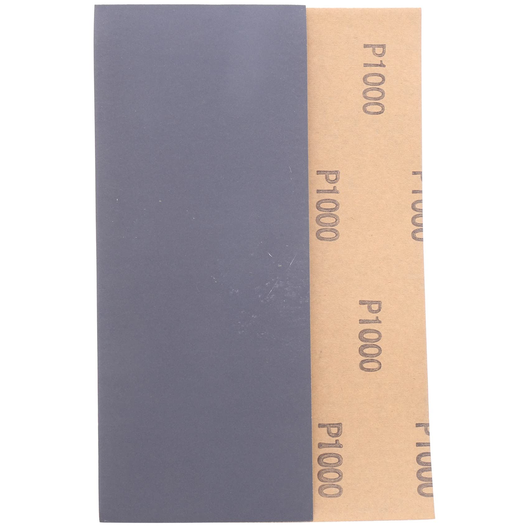 Lot De 16 Feuilles De Papier Abrasif « Super » Pour Bois Et Métal