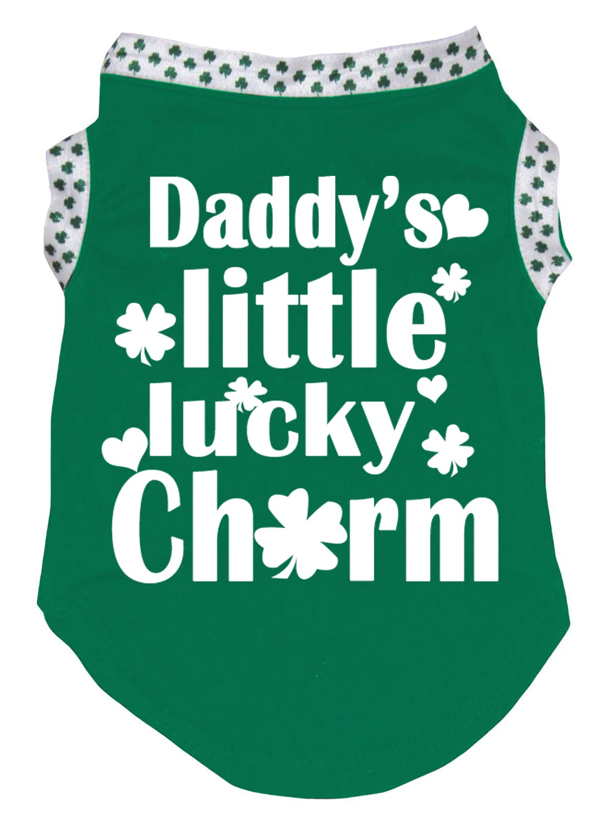 Chemise pour chien Daddy's Little Lucky Charm habillez votre complice