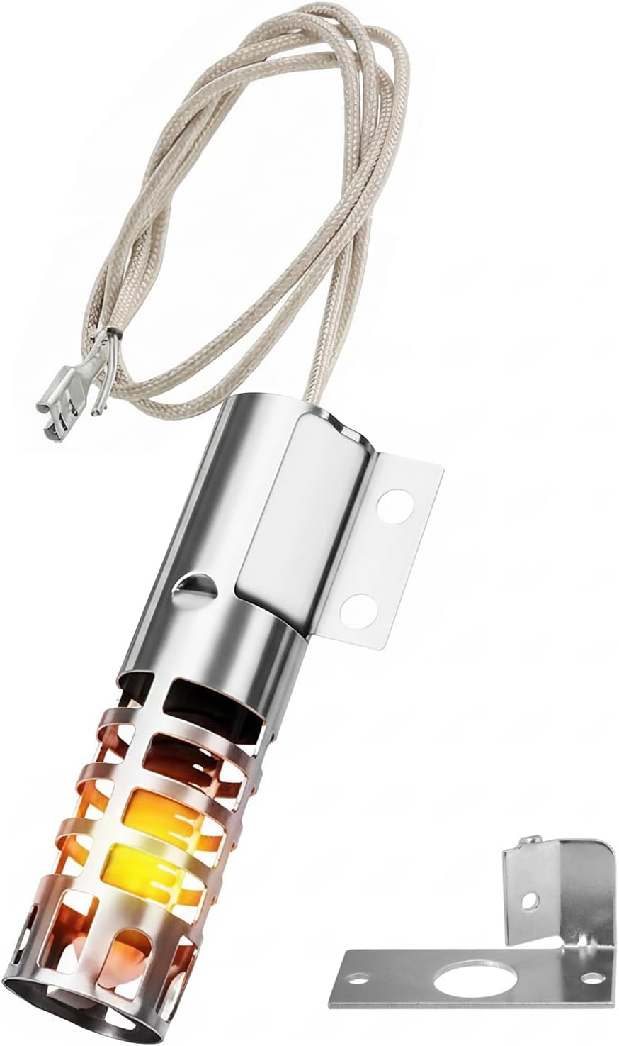 WB2X9154 Oven Igniter Compatible with GE Round Gas Range Igniter Replacement Parts WB13K10027 WB13K3 PS243425 AP2014008