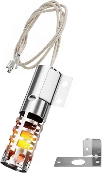 WB2X9154 Oven Igniter Compatible with GE Round Gas Range Igniter Replacement Parts WB13K10027 WB13K3 PS243425 AP2014008