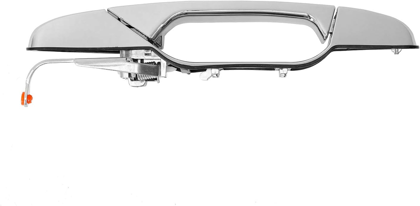 New Chrome Rear Driver Side Exterior Door Handle For 07-13 Escalade Silverado - Foto 3