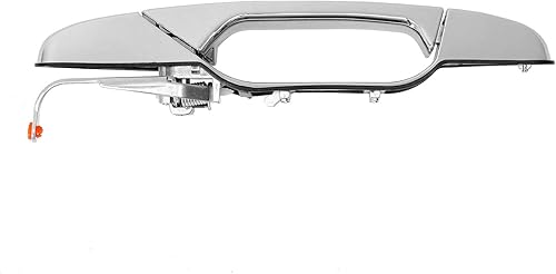 Miniatura 13 de Juego de manijas de puerta exterior, compatible con Chevy Silverado Suburban Tahoe Avalanche 2007-2013, GMC Sierra Yukon, Cadillac Escalade, negro