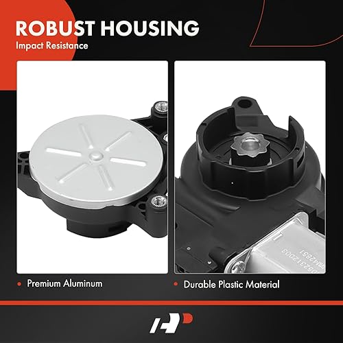 Miniatura 4 de A-Premium Motor de elevación de elevalunas eléctrico compatible con Honda CR-V CRV 2002 2003 2004 2005 2006, lado delantero derecho del pasajero