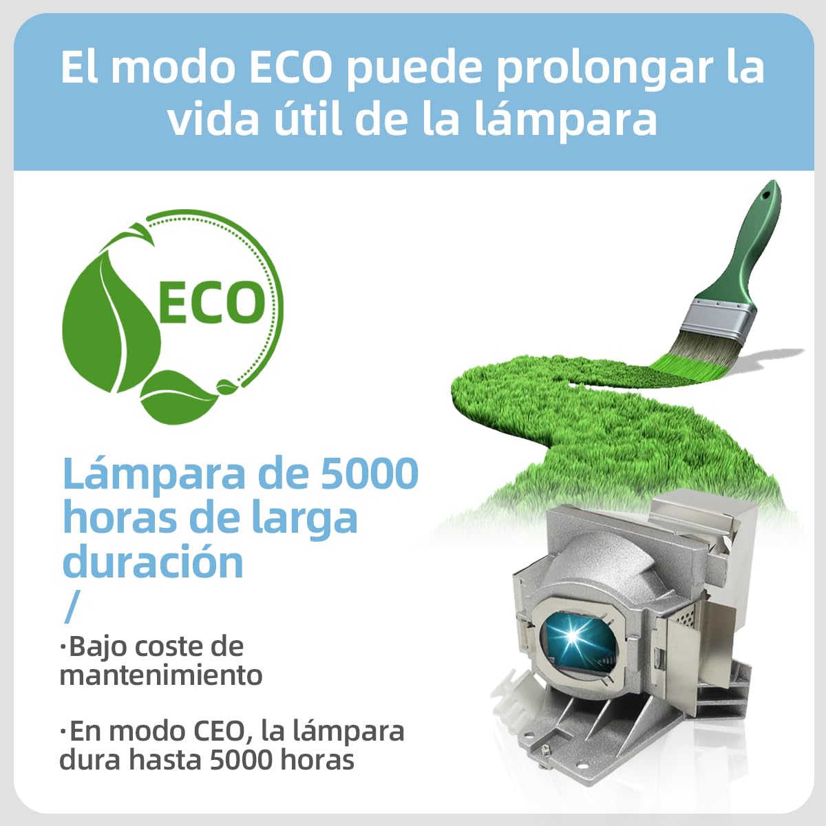 5J.JEE05.001 Lampada proiettore di ricambio con alloggiamento per Benq HT2050 HT2150ST HT2050A HT3050 W1110 W1210ST W2000 W2000+ Videoproiettore