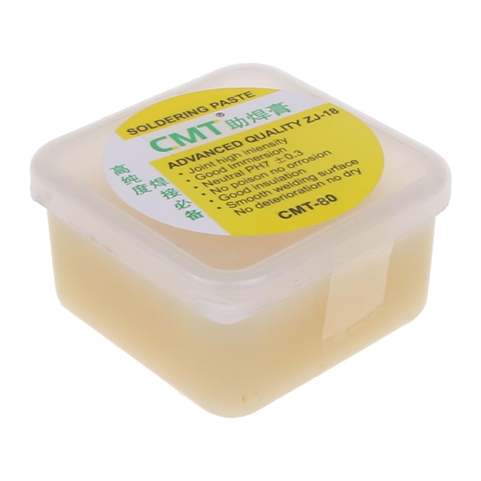 DIIOOMIEEU Mechanical Solder 50g Low Temperature Soldering Rosin Solder for Mobile Phones/PC Boards