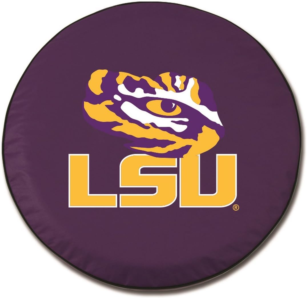 Louisiana State Fightin Tigers Tire Cover