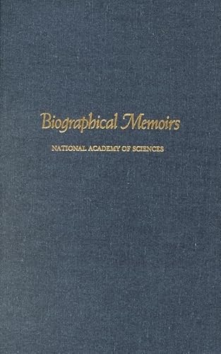 Biographical Memoirs: Volume 75