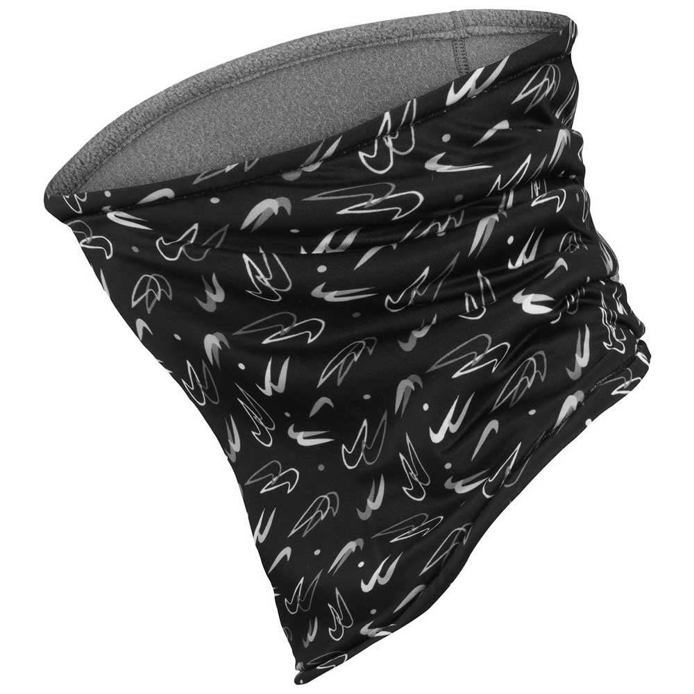 Nike Girls Light Grey Kids Reversible Neck Gaiter 2.0 By