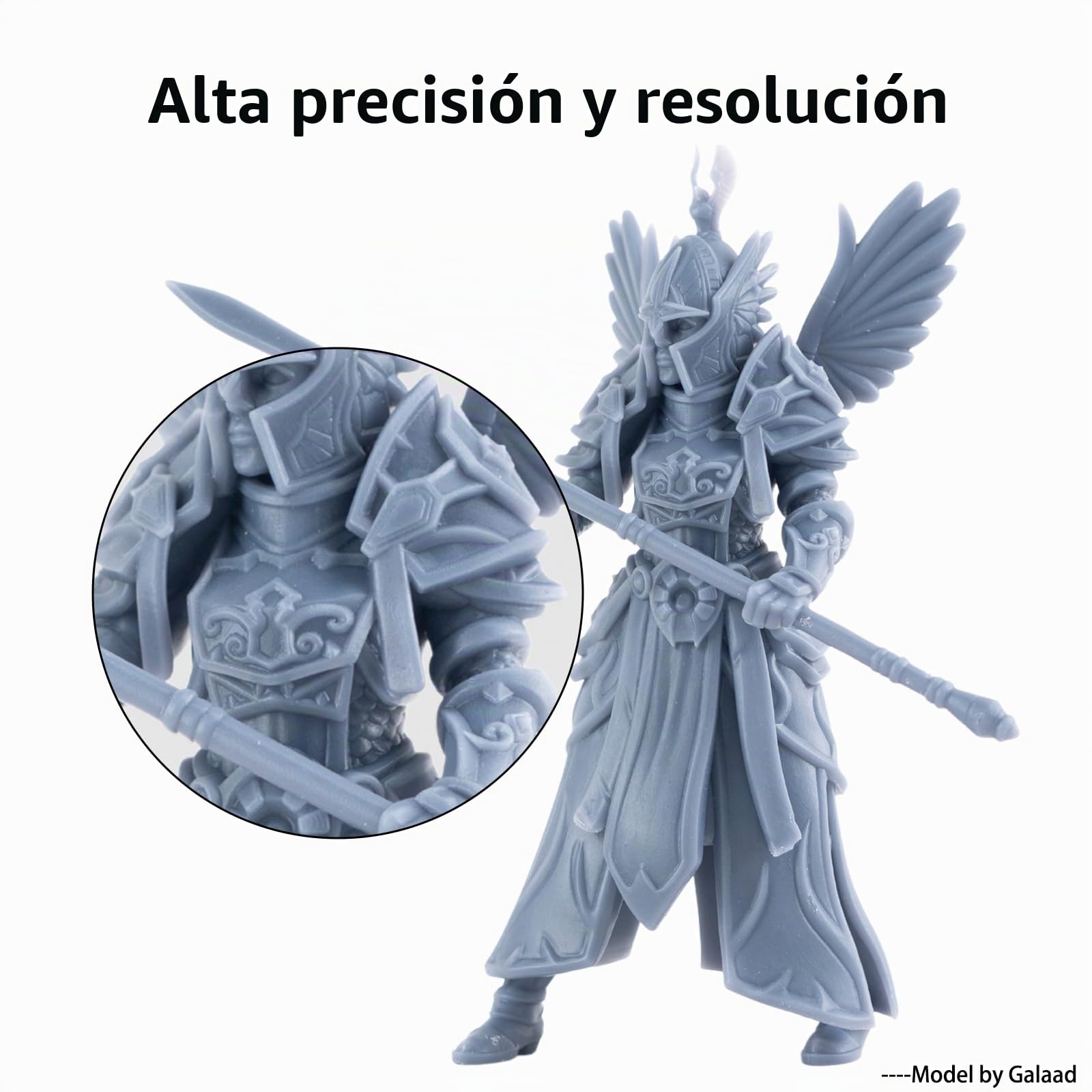 Siraya Tech Tenacious Easy Grey - Resina para Impresora 3D Flexible, 405 NM, Resistente a los Rayos UV, Alta Resistencia al Impacto y Alta tenacidad, 1 kg