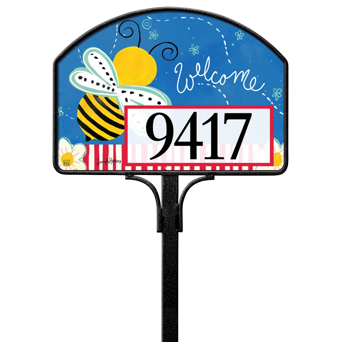 Jennifer Heynen Bee Yard DeSign 14" x 10"