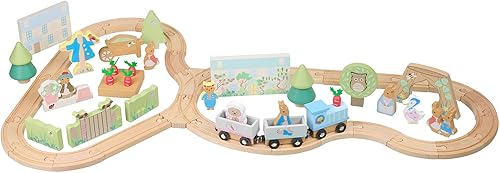 Orange Tree Toys Peter Rabbit Pista de tren disponible en Yaxa Venezuela