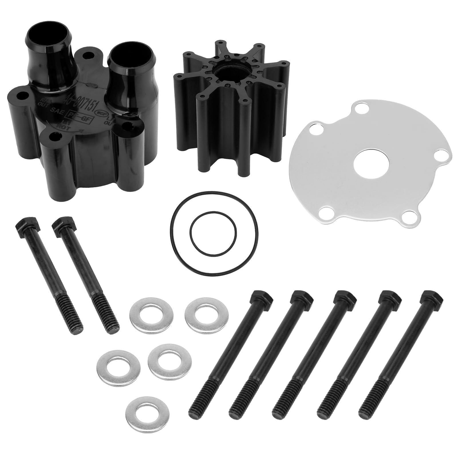 Photo 1 of Sejaede Water Pump Repair Kit for MerCruiser