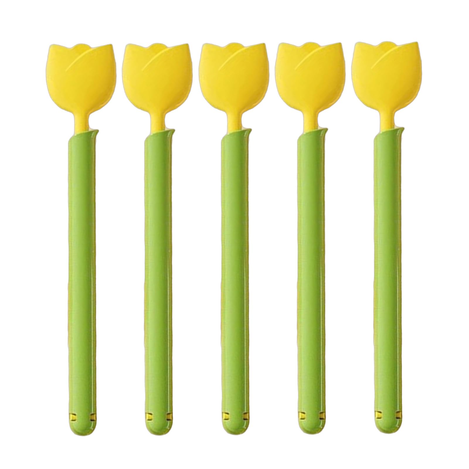 APGLSXY Multipurpose Tulips Shape Food Sealers Clip with Designs Storage Solution for Snacks and More Storage Clip